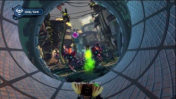 4 Ratchet and Clank Into The Nexus Legend Walkthrough HD (Planet Yerek Landing)