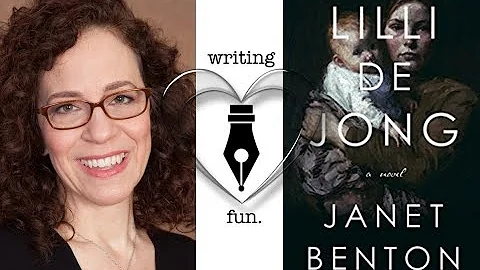 Writing Fun | Ep. 188 : Lilli De Jong with Janet B...