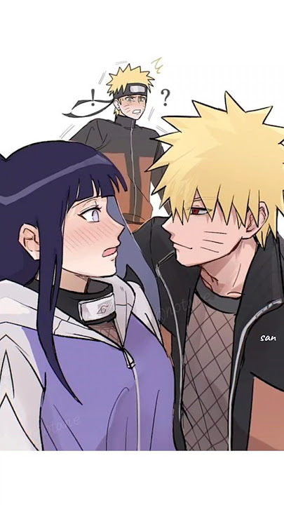 Naruto x hinata ☺️❤ #naruto #hinata #fun #edit #trendingshorts