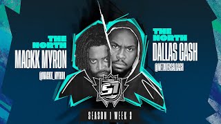 KOTD - Rap Battle - Mackk Myron vs Dallas Cash | S1W3