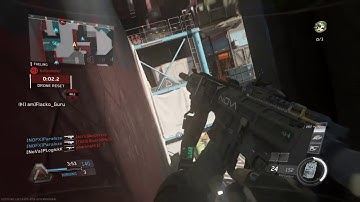 Optic Formal NV4 Class setup! Infinite warfare gameplay