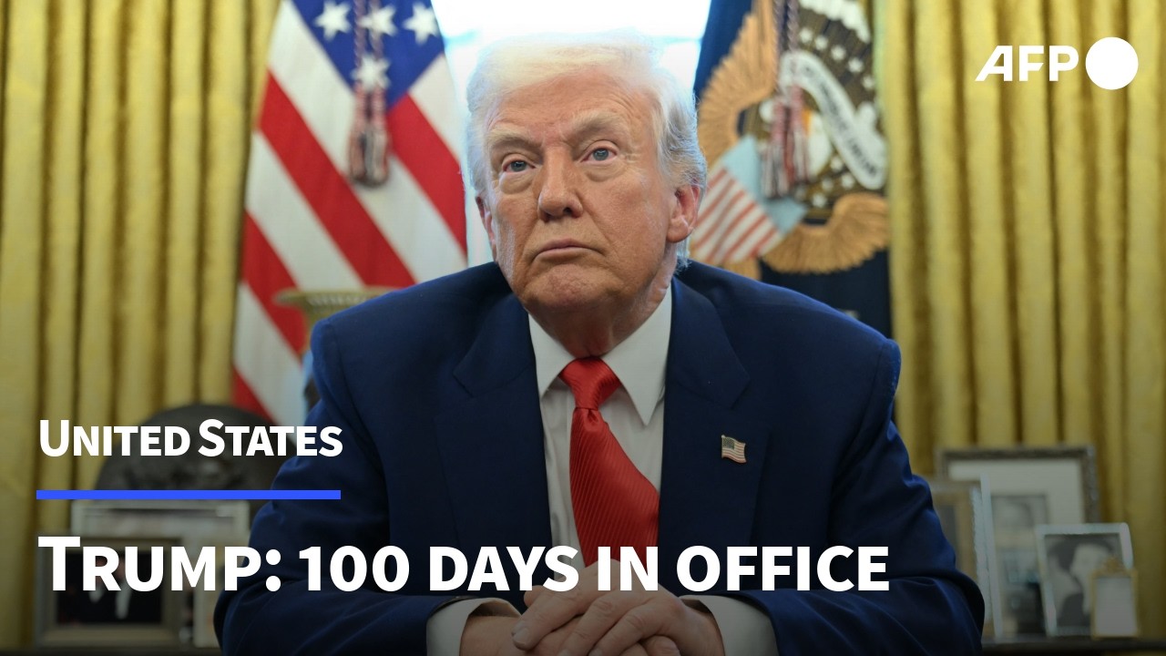 Trump: 100 days in office in 10 quotes | AFP