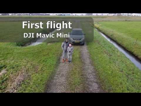 First flight - DJI Mavic Mini in The Netherlands (1080p)