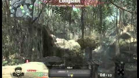 Black Ops: Cross-Map No Scope