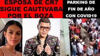 Boza sigue cautivando a mujer de CR7 - Parking en Año Nuevo sin miedo al COVID19 EN PANAMÁ.