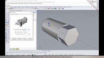 2017 4 Axis Rotary Instancing