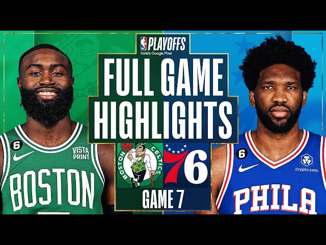 Boston Celtics vs Philadelphia 76ers Game 7 free live stream, NBA playoffs  TV channel, odds (5/14/2023) 