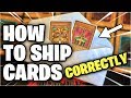 How to Ship Yu-Gi-Oh! Cards Correctly — for Selling/Trading