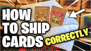 How to Ship YuGiOh! Cards Correctly — for Selling/Trading