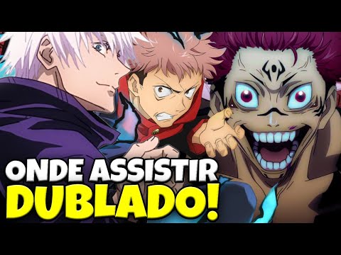 Onde Posso Assistir Jujutsu Kaiser Dublado Gratis