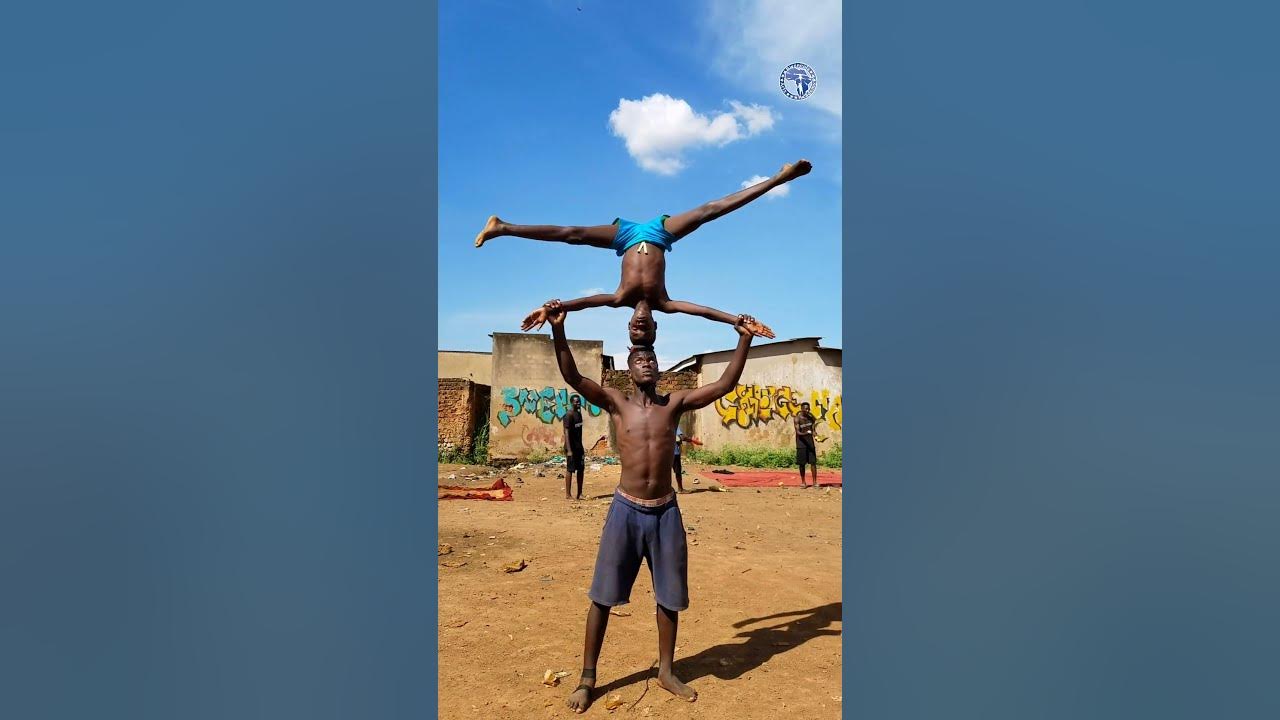 Jerusalema Challenge | Masterkg | Bwengula Circus Kids | #shorts #jerusalema #circus