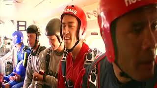 Blue Peter Sky Diving