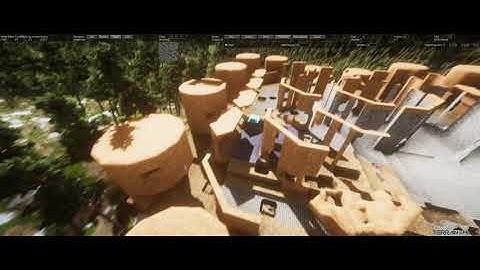 [TerrainEngine] Next: Testing New Features : Procedural Voxel Terrain. Fracturing, Pathfinding,Water