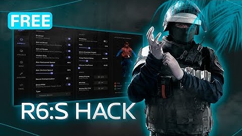 FREE RAINBOW SIX SIEGE CHEAT REVIEW — Undetectable R6S Hack 2025 | ESP + AIMBOT Showcase