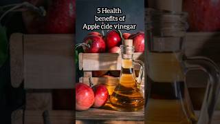 5 benefits of apple cider vinegar I ACV benefits @DrAshishSachan