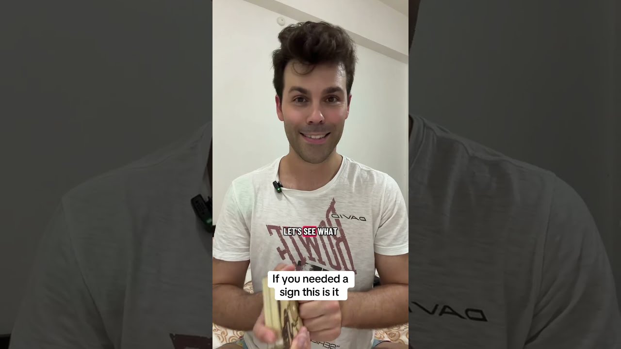 If you needed a sign 🪧 this is it ✨