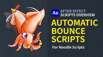 After Effects scripts Overview : Noodle QUICK Tutorial l Noodle 스크립터 튜토리얼