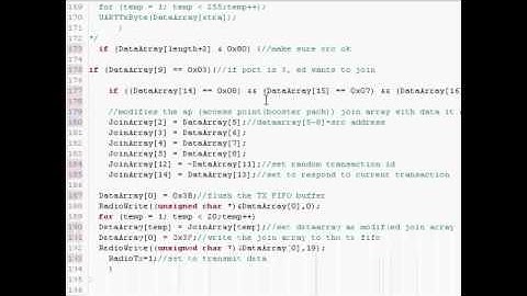 Anaren Boosterpack Connecting to TI Chronos