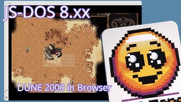 js-dos v8: Dune 2000 in Browser