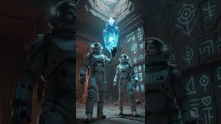 Mars Secret Portal Discovered! 👽🚀 #Mars #Alien #SciFi #SpaceDiscovery #MarsMystery #AIvideo