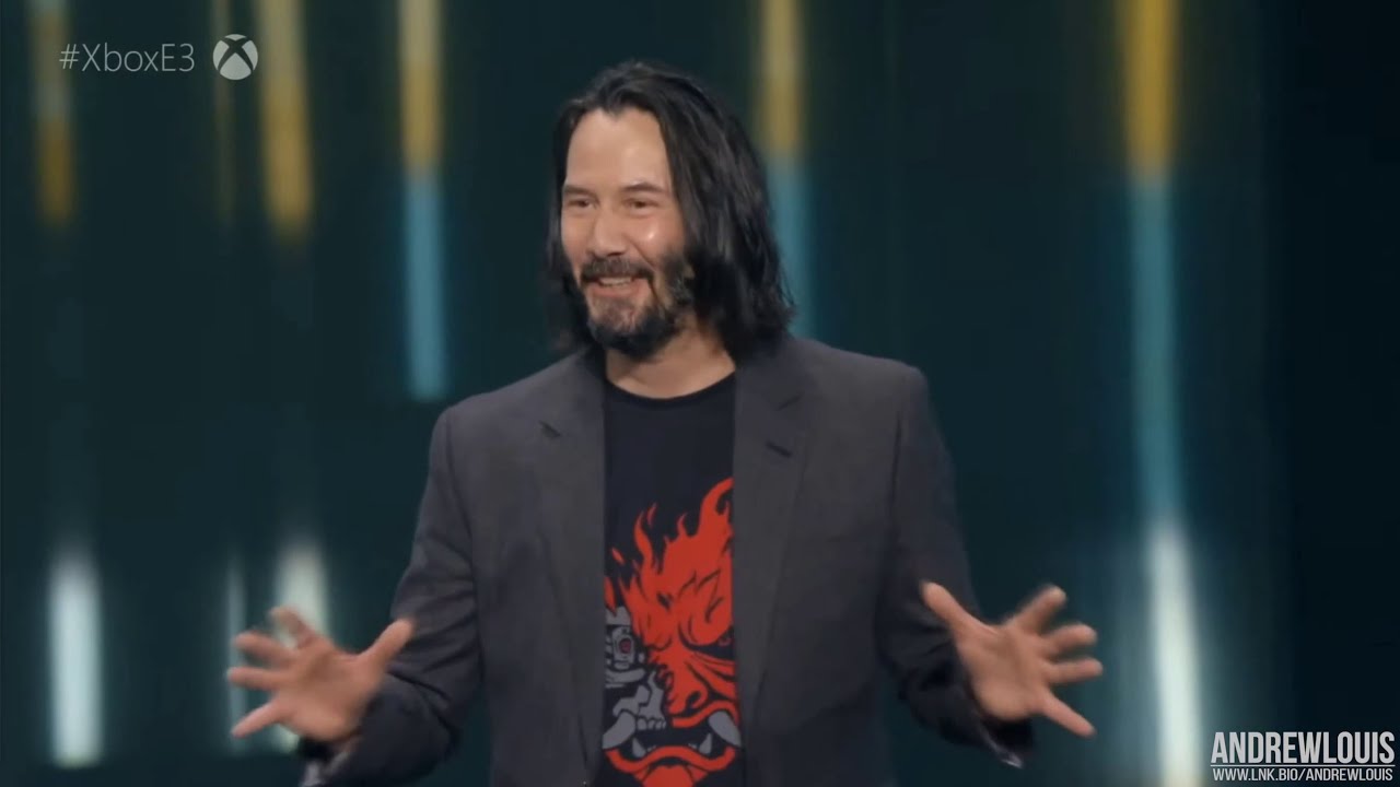 KEANU REEVES Evolution - YouTube