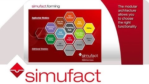 Get familiar with Simufact Forming | Simufact