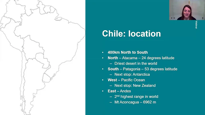 Discover Chile with Lydia Harrison MW