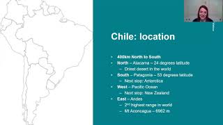 Discover Chile with Lydia Harrison MW screenshot 5