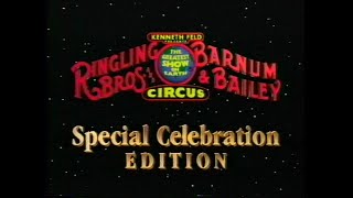 Ringling Bros And Barnum Bailey Circus - 123Rd Edition 1993 Special Celebration Edition