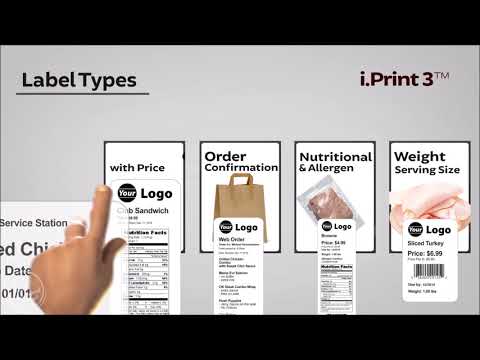 iPrint 3™ - The All in One Food Safety Label Printer, Training and Document Portal Tool
