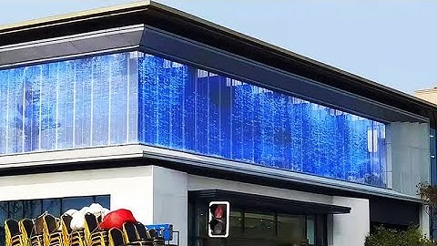 Unveiling the Future: The Magic of Transparent Glass LED Display