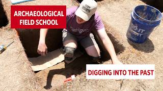 Students Dig into the Past at Archaeological Field School