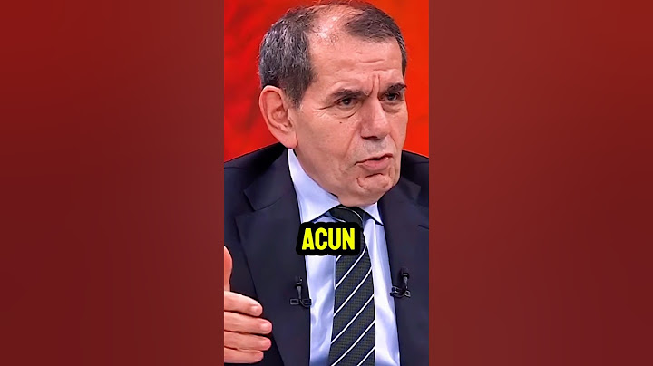 Dursun Özbek: "Acun Ilıcalı benim muhattabım değil. #dursunözbek #galatasaray #acunilıcalı