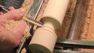 Intro to Coves and Beads (Woodturning for Beginners)