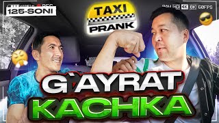 Taksida prank 125-Soni🚖 Insta bloger sirkchi parodiyachi Sher pozitiv bilan boldi😁