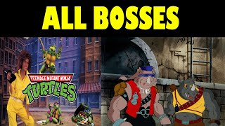 Teenage Mutant Ninja Turtles Arcade Game *All Boss's and Cut Scenes*