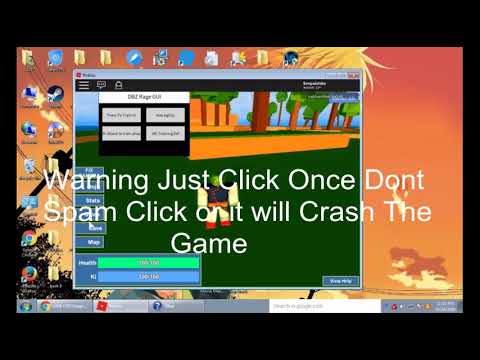 Dragon Ball Burst Script Showcase Youtube - roblox dragonball rage script autostatsfully afk new 2019