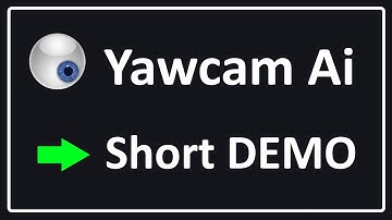 Easy object detection with Yawcam Ai