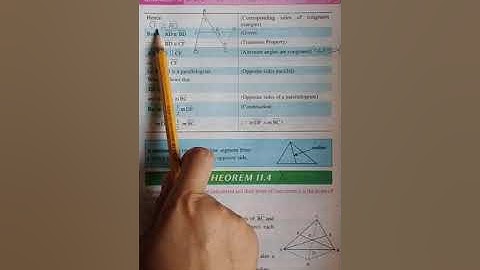 Class 9 Maths Unit 11 Theorem 11.3
