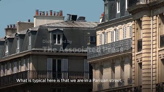 Paris' elegant, narrow streets remain ill equipped to face intensifying heatwaves