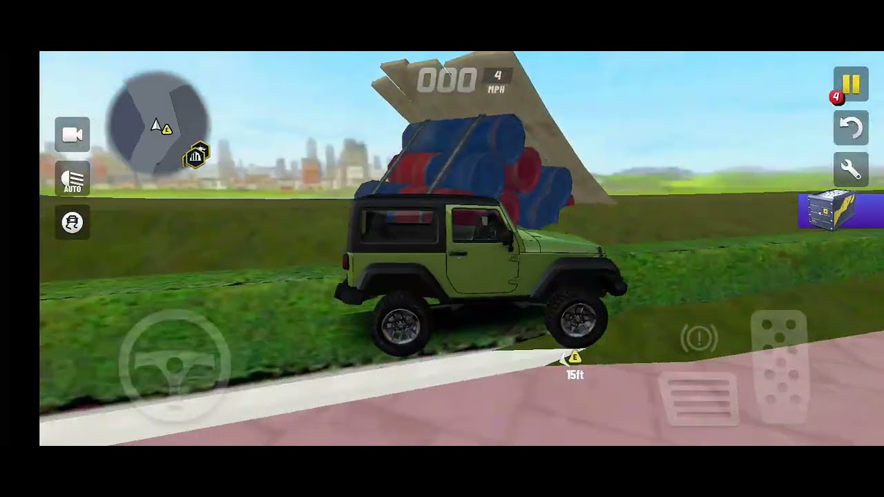 Extreme car drifting