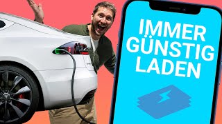 So findest du immer den günstigsten Ladepreis für dein Elektroauto
