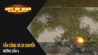 Các thao tác cơ bản. Hướng dẫn 4 (Art of War 3 RTS) screenshot 1