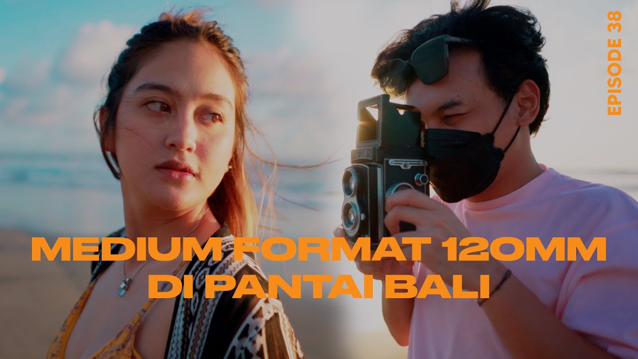 Foto Salsha Di Pantai Bali | Diriku Dan 35mm - Episode 38