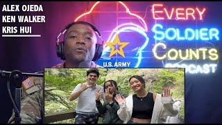 Ep 56: Kris Hui, Alex Ojeda, and Ken Walker visit S. Korea to learn about the Army and discuss life