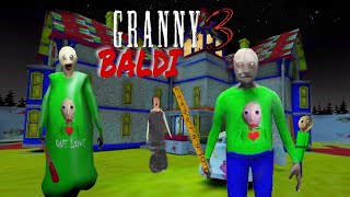 Granny 3 Full Gameplay 