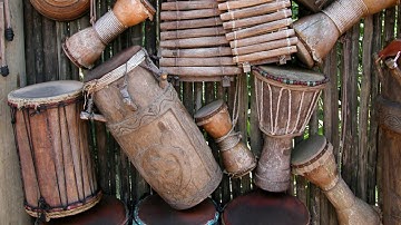 Djembe Backing Track - Loop (98 BPM)