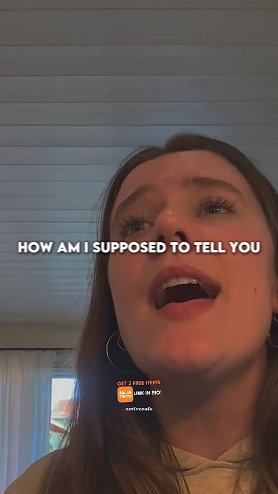 Nobody Gets Me - SZA 🎤🎥:itsgonnabemayyyyy (TIKTOK) #lyrics #cover #coversong