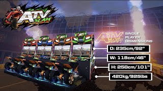 AIC GAMES - ATV Slam screenshot 2