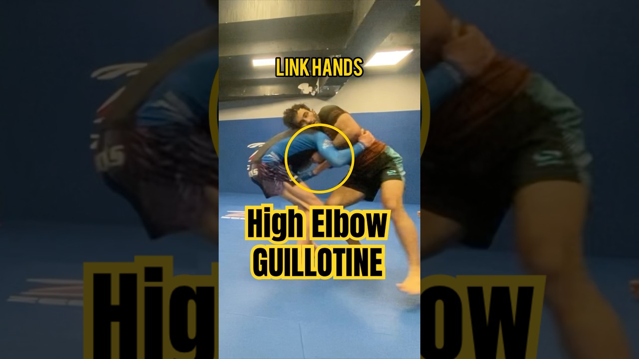 SNAP DOWN to MOUNTED High Elbow GUILLOTINE 